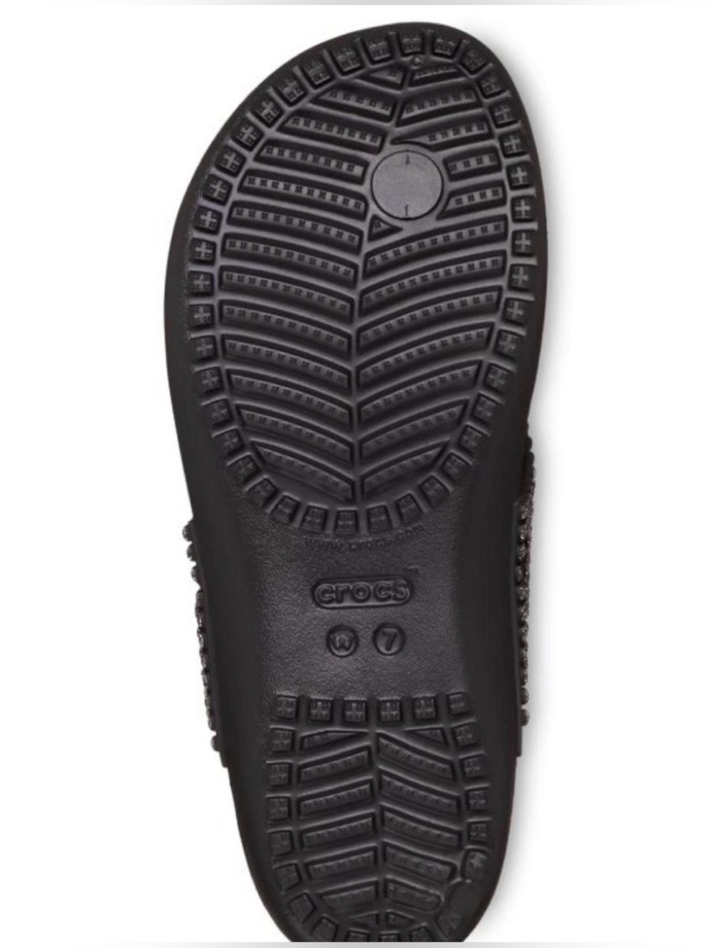 New Women’s Croc Kade II Sandal Sz 8 - Picture 4 of 6